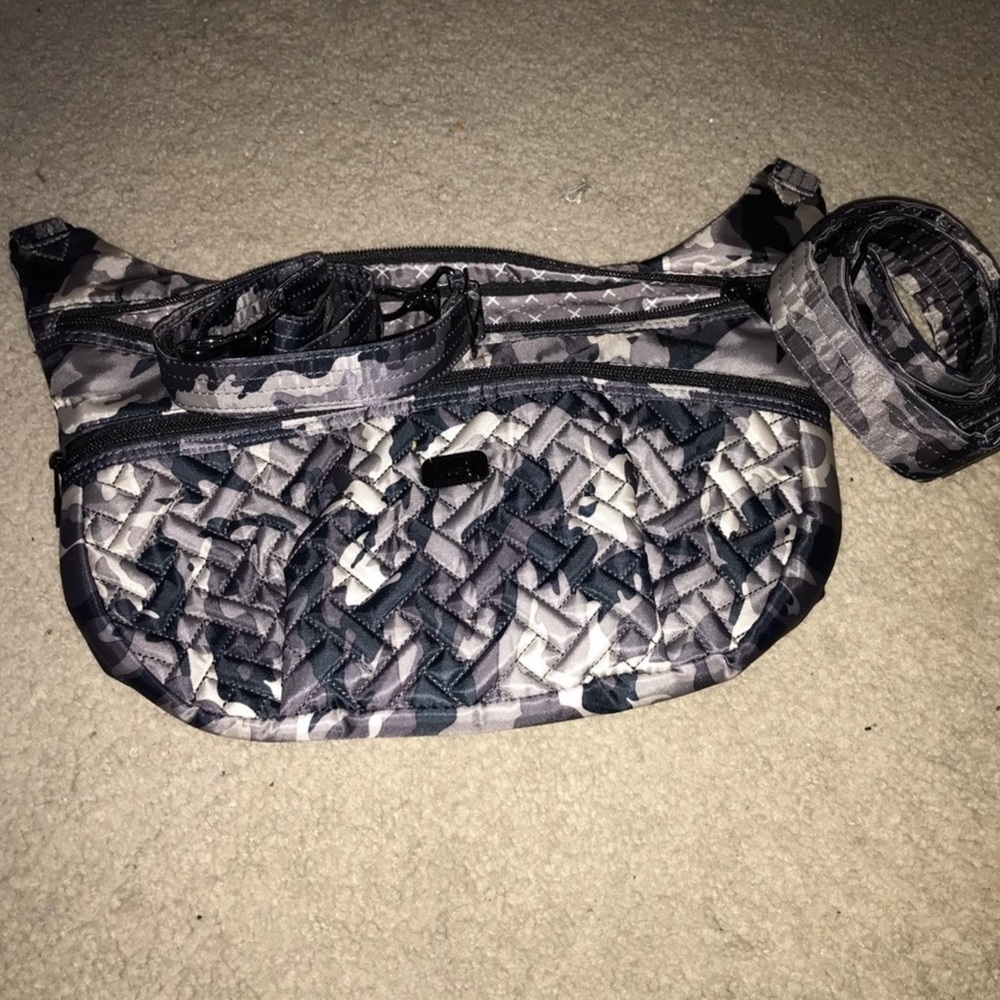 Lug Camo Midnight Hippy 2 Crossbody